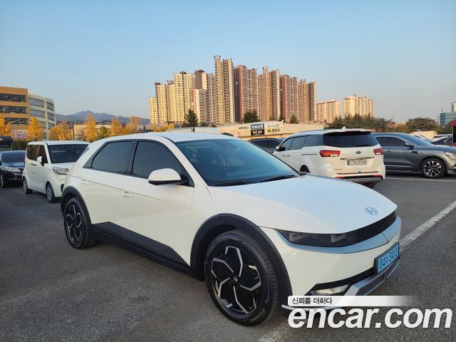 Hyundai Ioniq5 из Кореи Encar