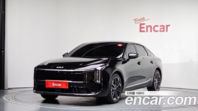 Kia K8 из Кореи Encar