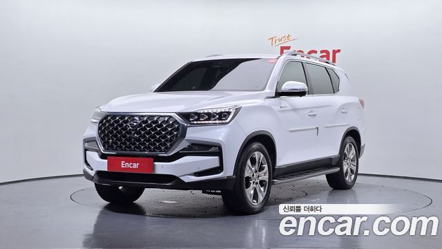 Ssangyong Rexton Diesel 2.2 4WD Master — пробег 80 245 км — фото 1 из 5