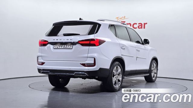 Ssangyong Rexton Diesel 2.2 4WD Master — пробег 80 245 км — фото 2 из 5
