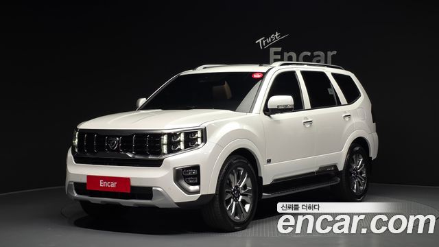 Kia Mohave из Кореи Encar