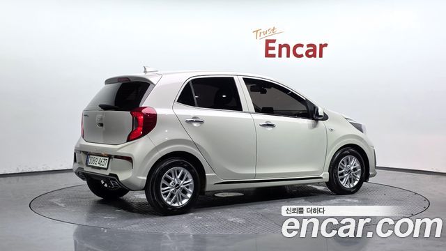 Kia morning из Кореи Encar