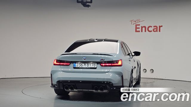 BMW M3 из Кореи Encar