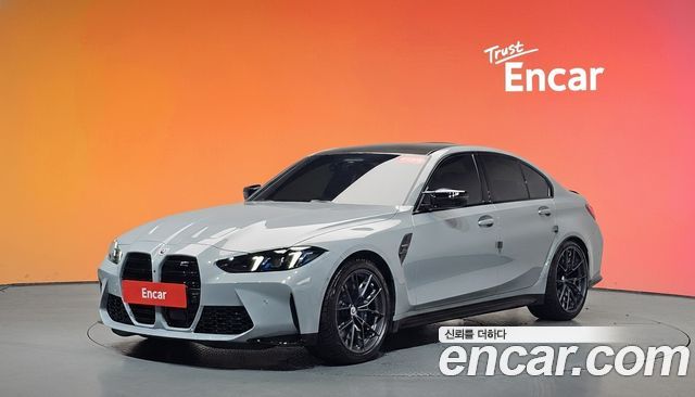 BMW M3 из Кореи Encar