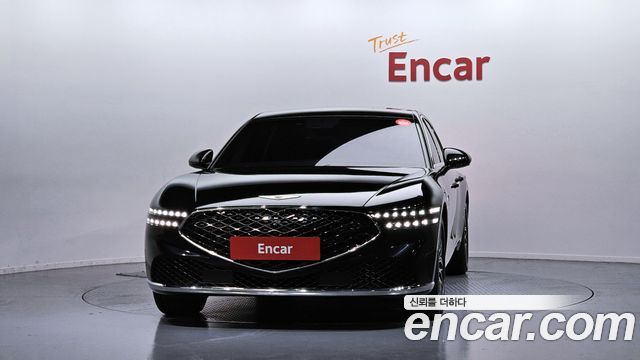Genesis G90 из Кореи Encar