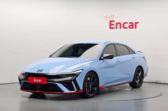 Hyundai AVANTE 2.0 N — пробег 2 413 км — фото 1 из 5