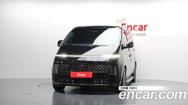 Hyundai Staria из Кореи Encar