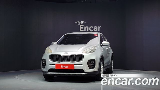Kia Sportage из Кореи Encar