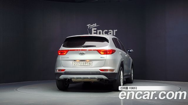 Kia Sportage из Кореи Encar