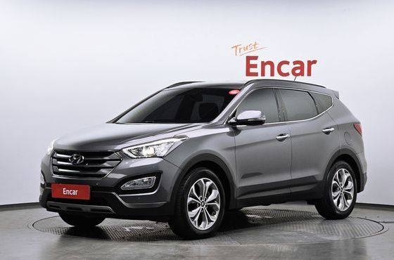Hyundai Santafe Diesel(e-VGT) 2.0 2WD Premium — пробег 171 546 км — фото 1 из 5
