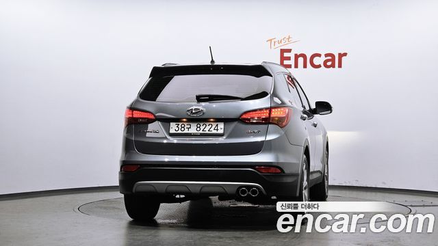 Hyundai Santafe из Кореи Encar
