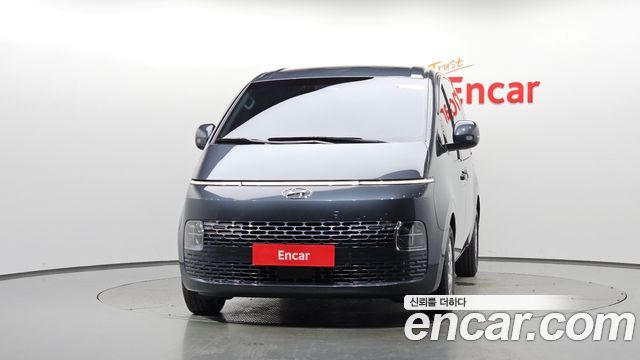 Hyundai Staria из Кореи Encar