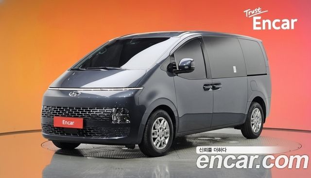 Hyundai Staria из Кореи Encar