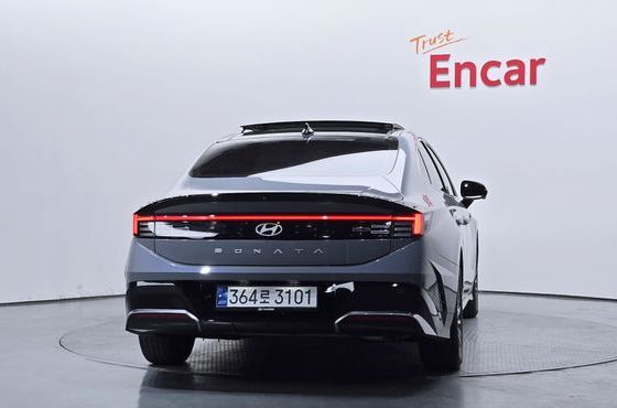 Hyundai Sonata Exclusive — пробег 37 477 км — фото 4 из 5