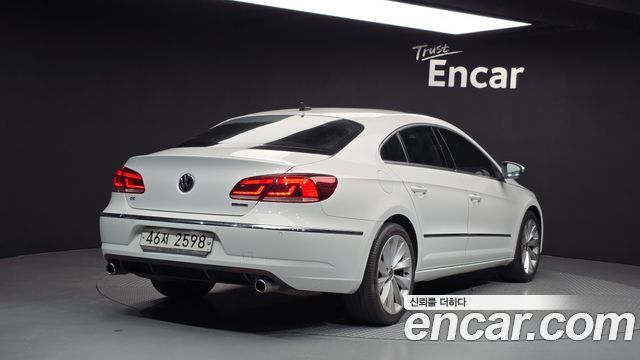 Volkswagen CC из Кореи Encar