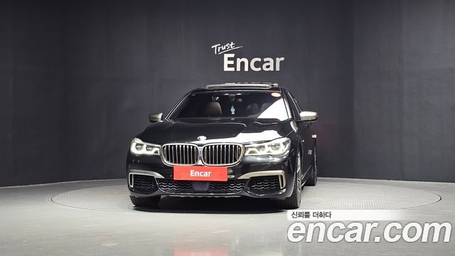 BMW 7-Series M760Li xDrive — пробег 125 736 км — фото 3 из 5