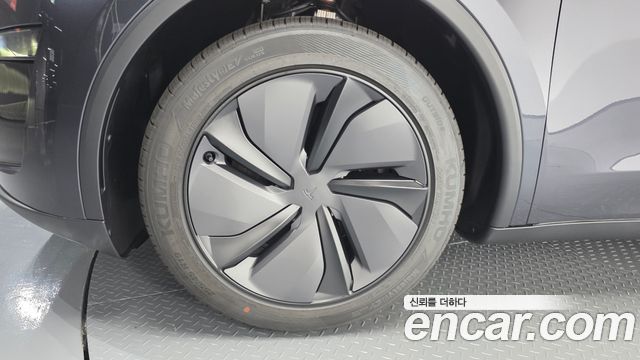 Tesla Model Y из Кореи Encar