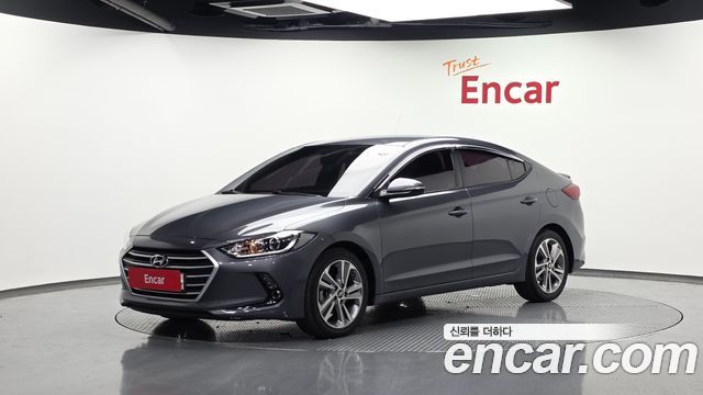Hyundai AVANTE из Кореи Encar