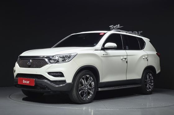 Ssangyong Rexton Diesel 2.2 4WD Eurasia Edition — пробег 107 041 км — фото 1 из 5