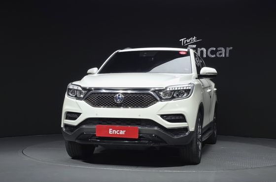 Ssangyong Rexton Diesel 2.2 4WD Eurasia Edition — пробег 107 041 км — фото 3 из 5
