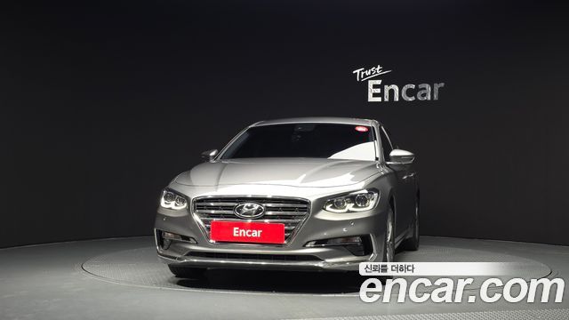 Hyundai Grandeur из Кореи Encar