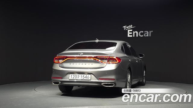 Hyundai Grandeur из Кореи Encar