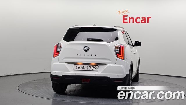 Ssangyong TIBOLI из Кореи Encar