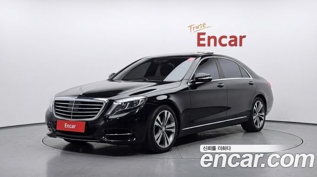 Mercedes-Benz S-Class из Кореи Encar