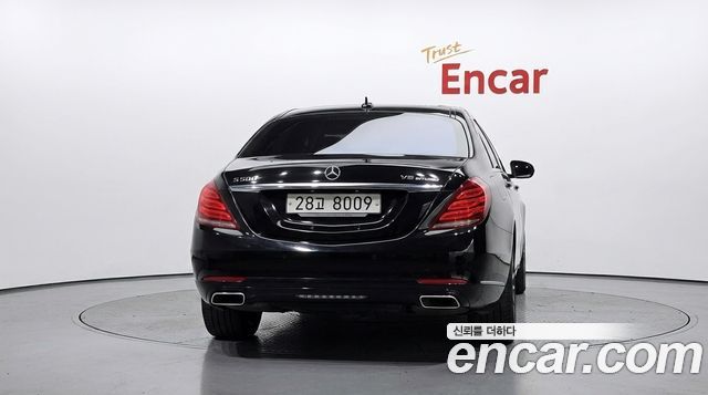 Mercedes-Benz S-Class из Кореи Encar