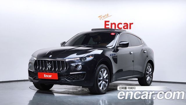 Maserati Levante из Кореи Encar