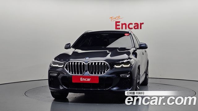 BMW X6 из Кореи Encar