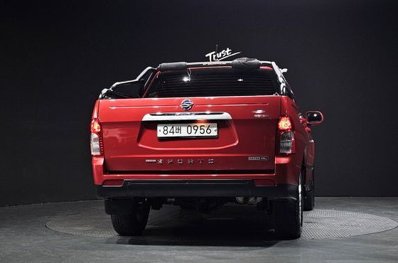 Ssangyong KORANDO 2.2 CX7 4WD Club — пробег 111 680 км — фото 4 из 5
