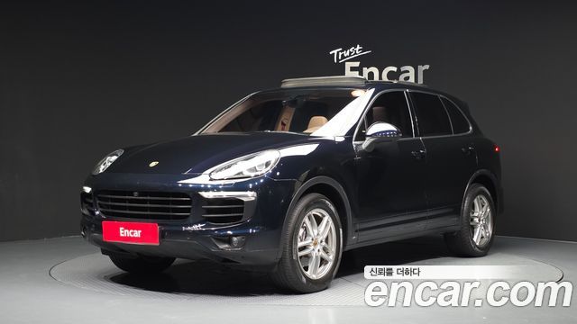 Porsche Cayenne из Кореи Encar