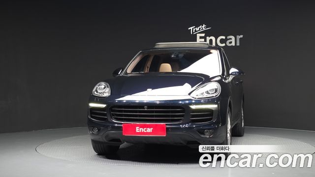 Porsche Cayenne из Кореи Encar