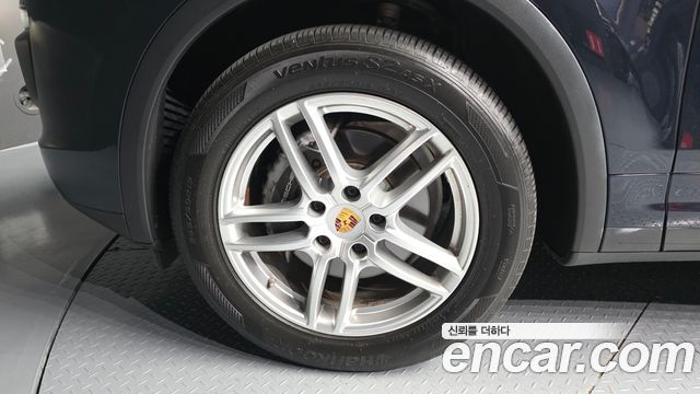 Porsche Cayenne из Кореи Encar