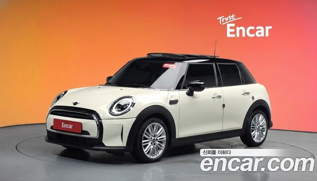 Mini Cooper из Кореи Encar