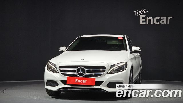 Mercedes-Benz C-Class из Кореи Encar