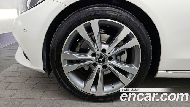 Mercedes-Benz C-Class из Кореи Encar