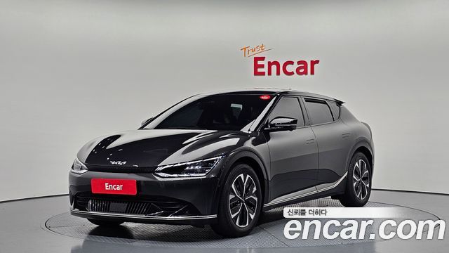 Kia EV6 из Кореи Encar