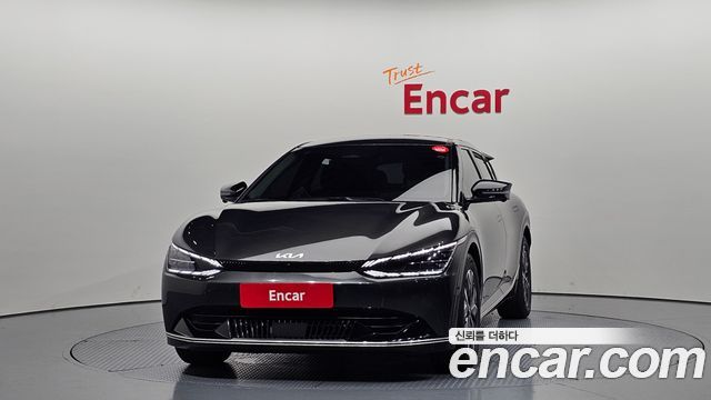 Kia EV6 из Кореи Encar