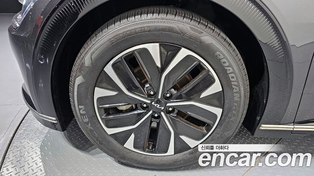 Kia EV6 из Кореи Encar