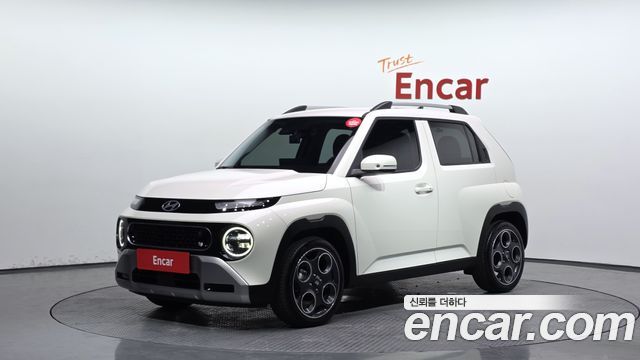 Hyundai Casper из Кореи Encar