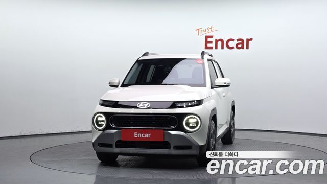 Hyundai Casper из Кореи Encar