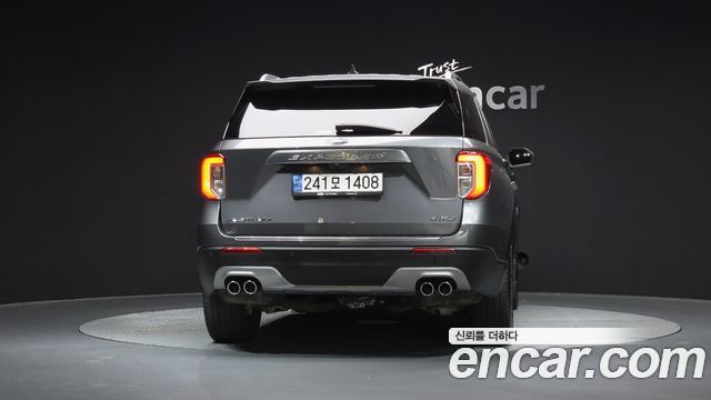 Ford Explorer из Кореи Encar