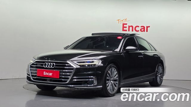 Audi A8 из Кореи Encar