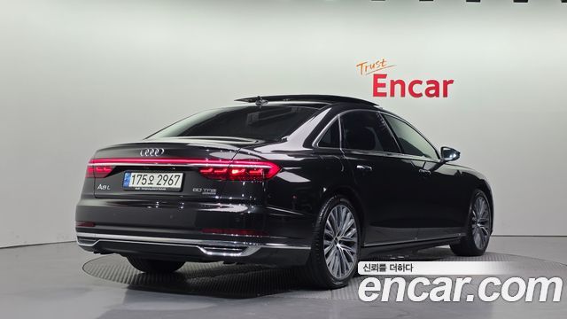 Audi A8 из Кореи Encar