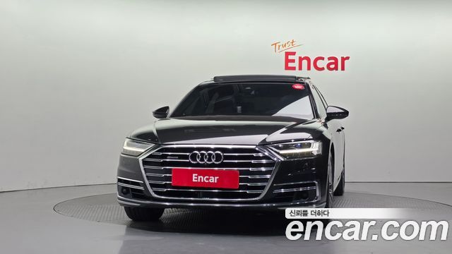 Audi A8 из Кореи Encar