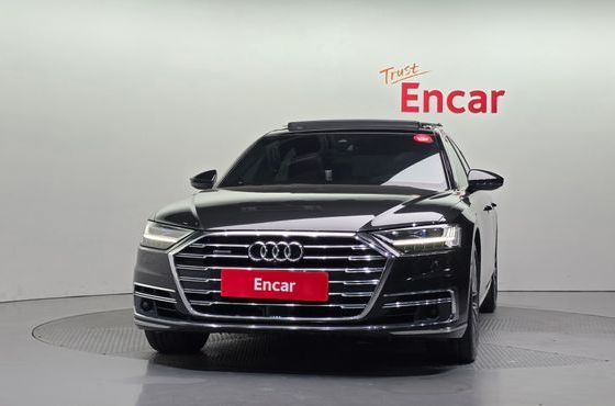 Audi A8 60 TFSI Quattro LWB — пробег 138 480 км — фото 3 из 5