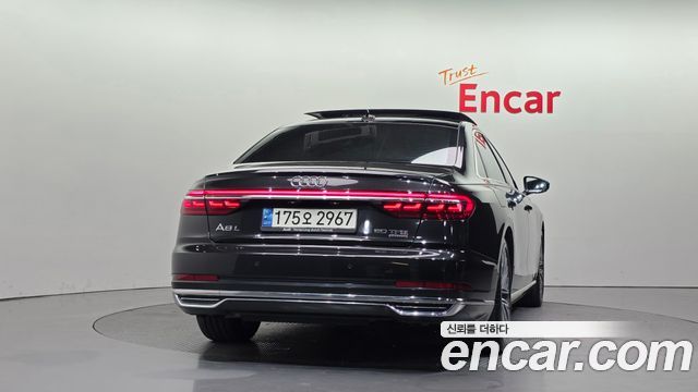 Audi A8 из Кореи Encar