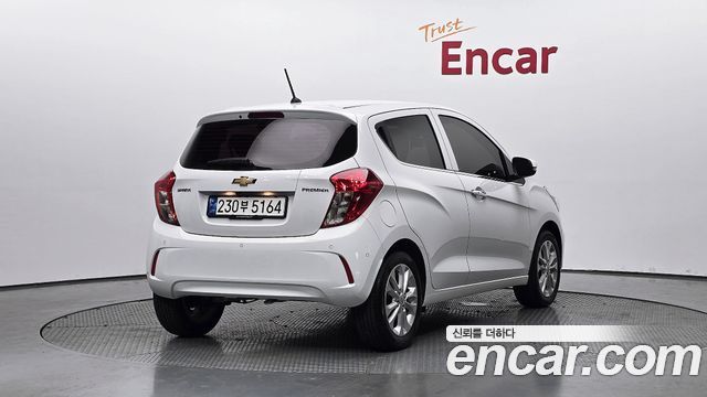 Chevrolet (Daewoo) Spark из Кореи Encar